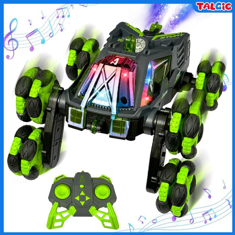 Remote Control Stunt Car, Perfect Gift, the Ultimate Stunt Car for Young Adventurers