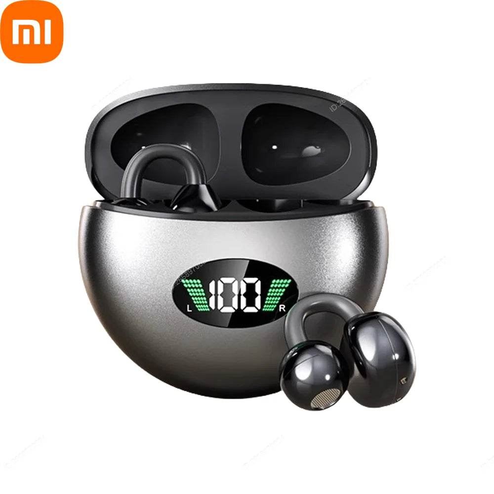 Xiaomi Wireless Bluetooth Clip-On Earphones High Sound Quality Long Battery Headphones Life Perfect for Sports Active Lifestyle