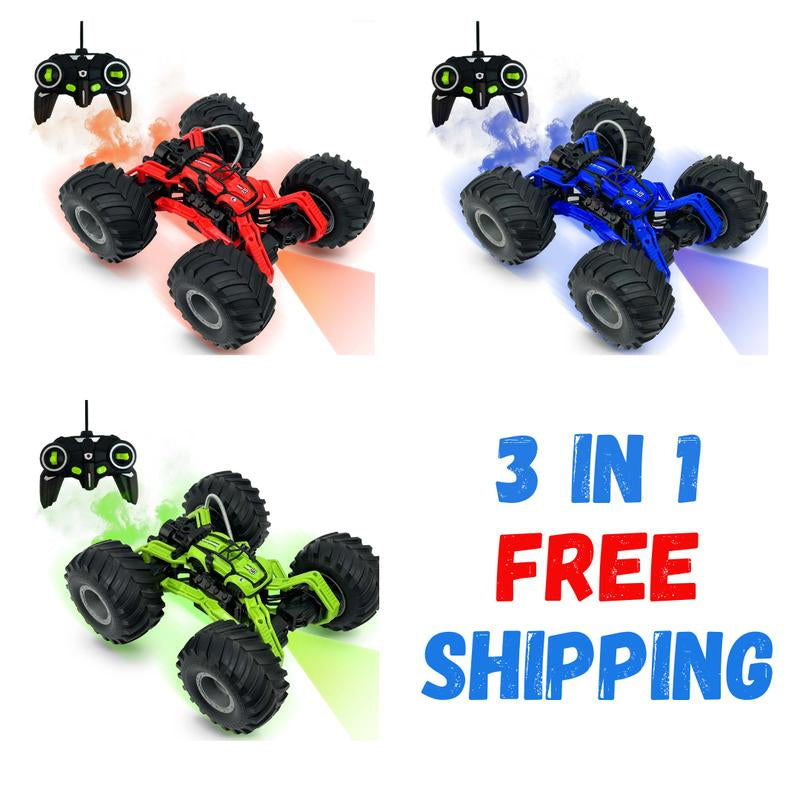 Remote Control Stunt Car, Perfect Gift, the Ultimate Stunt Car for Young Adventurers