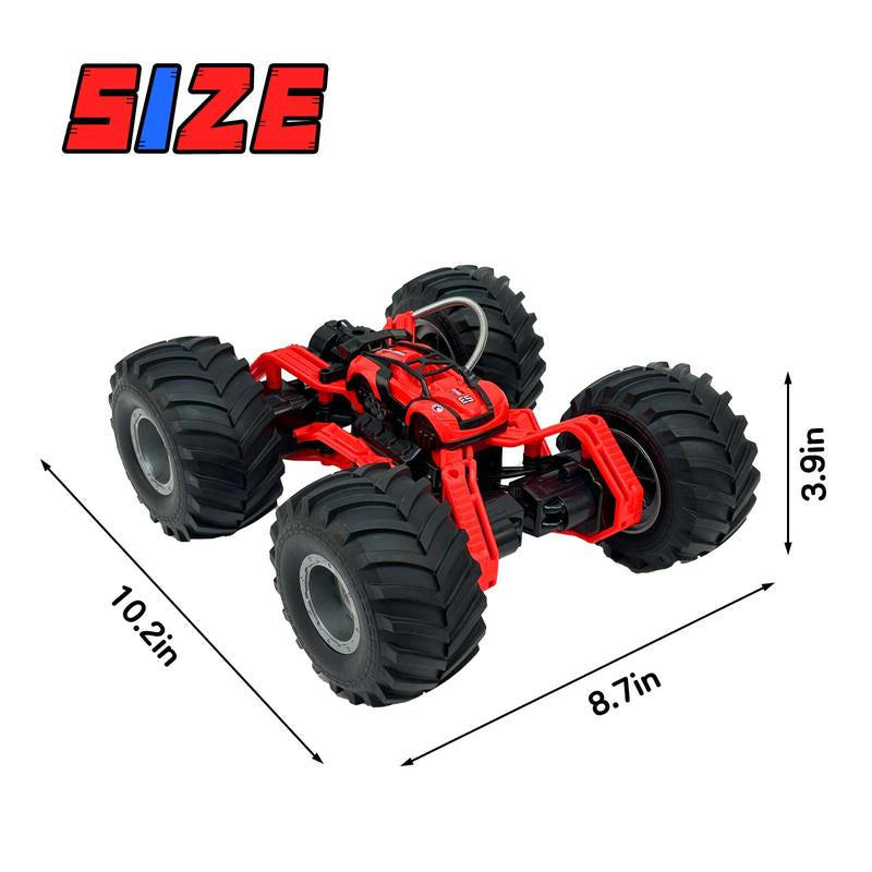 Remote Control Stunt Car, Perfect Gift, the Ultimate Stunt Car for Young Adventurers
