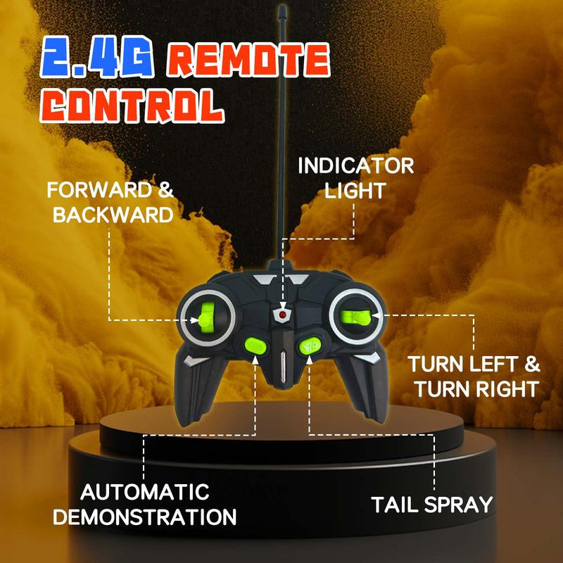 Remote Control Stunt Car, Perfect Gift, the Ultimate Stunt Car for Young Adventurers