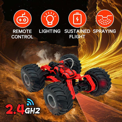 Remote Control Stunt Car, Perfect Gift, the Ultimate Stunt Car for Young Adventurers