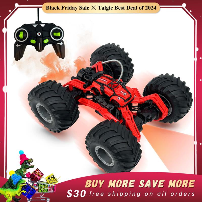 Remote Control Stunt Car, Perfect Gift, the Ultimate Stunt Car for Young Adventurers