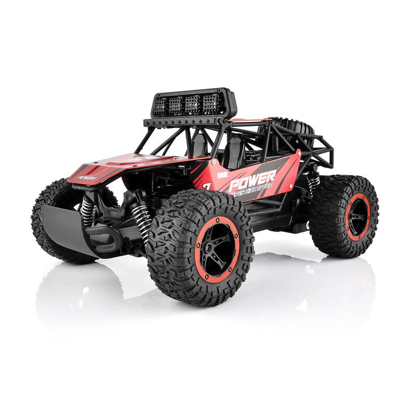 BEZGAR Remote Control Car - 2.4Ghz High Speed 33KM/H RC Cars Toys, 1:14 Monster RC Truck off Road with LED Headlight and Rechargeable Battery Gifts for Adults Boys 8-12, Summer Gift Ideas, Birthday Gift Ideas, TB141 RC Truck, Fun & Durable Rc Car